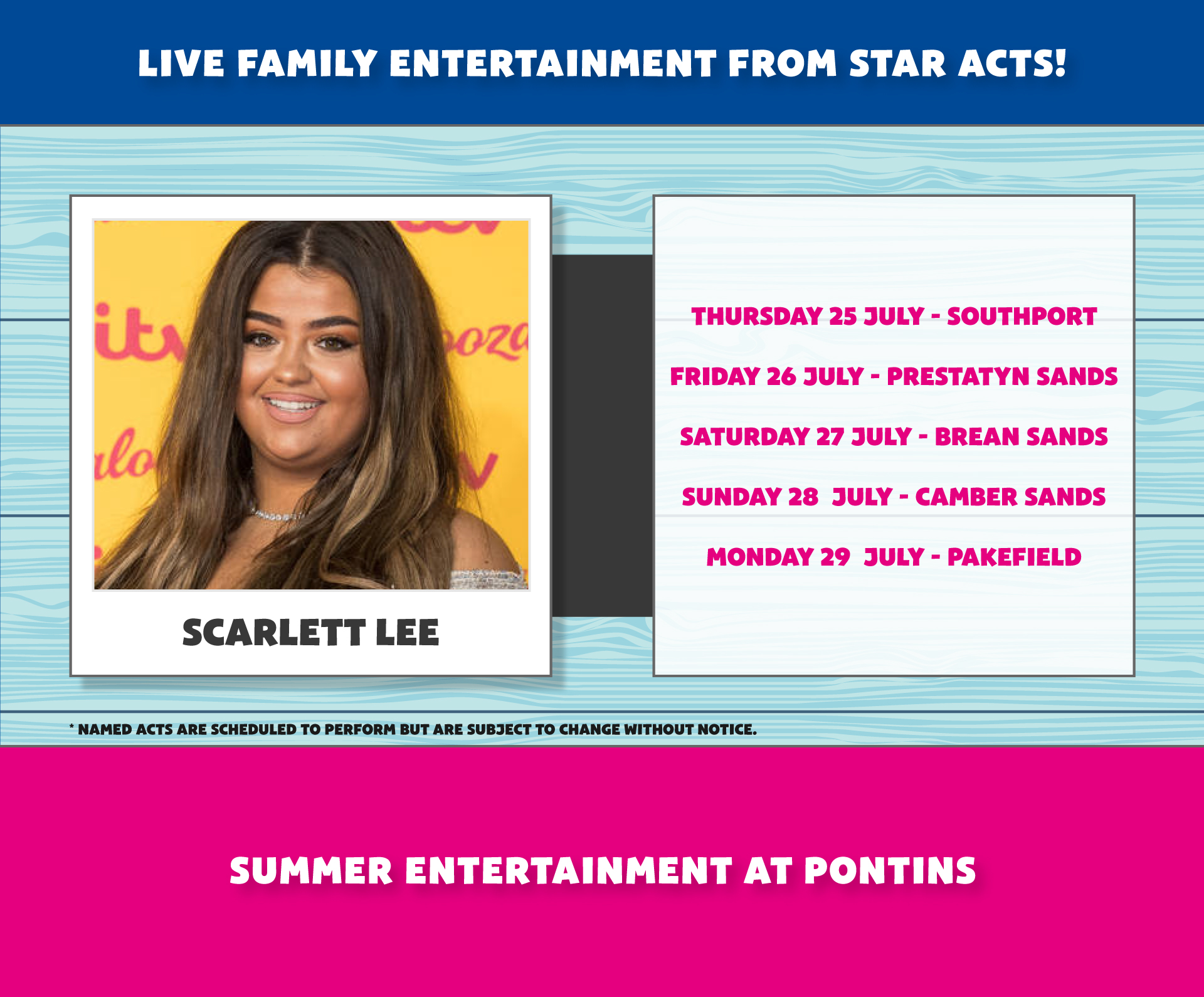 Summer 2019 Family Breaks Summer 2019 Family Breaks