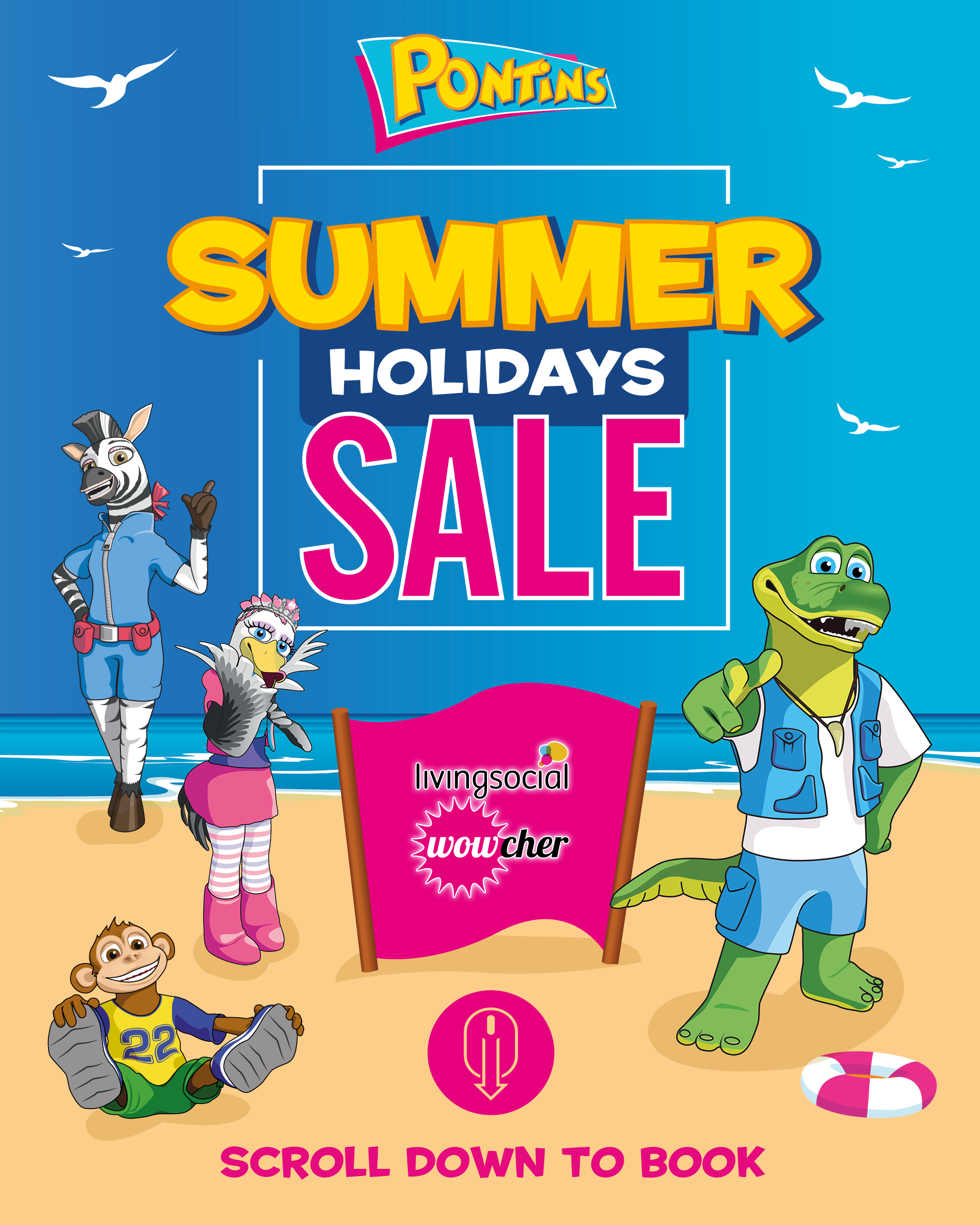 Pontins Summer Sale Is Now On! Pontins Summer Sale Now On!
