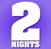 2 Night Breaks for £39!