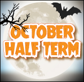 October Half Term Breaks
