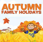 Pontins Autumn Family Holidays