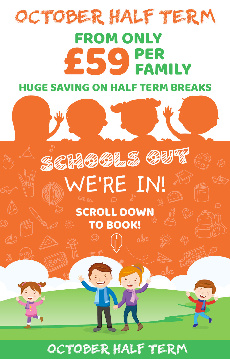 October Half Term 2020