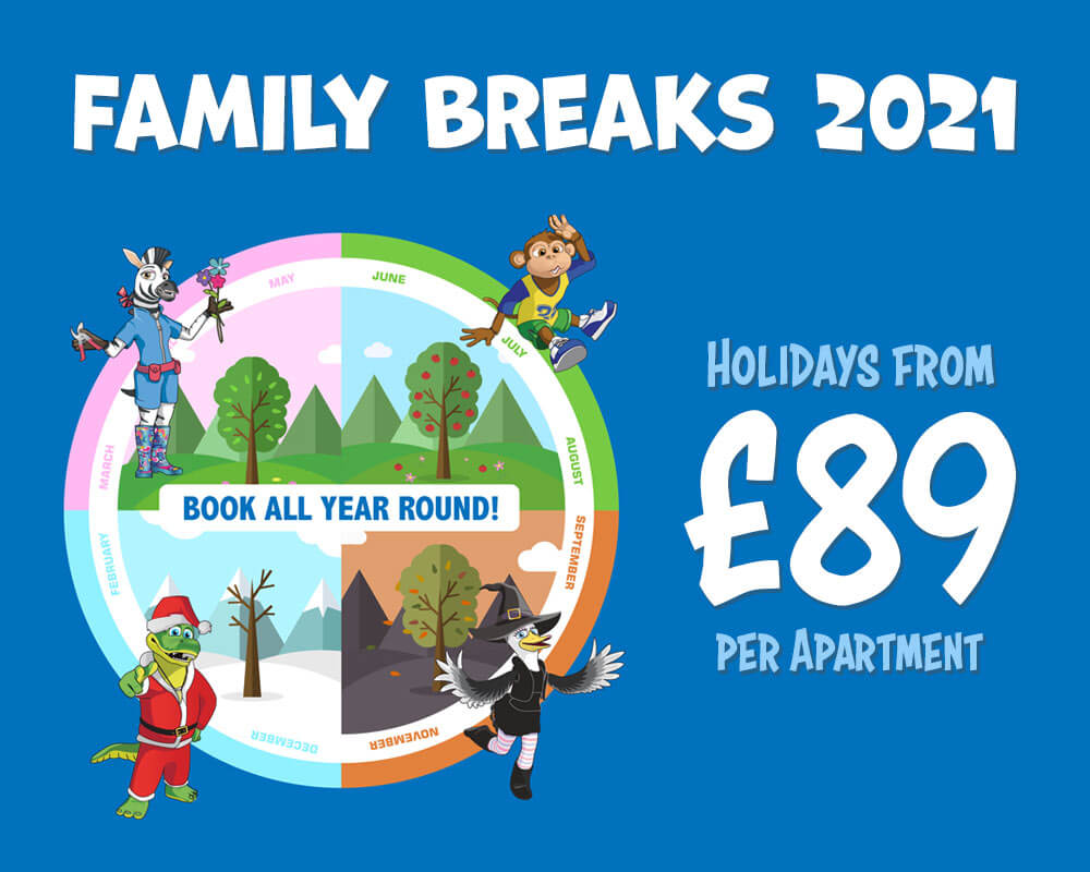 2021 Family Holidays