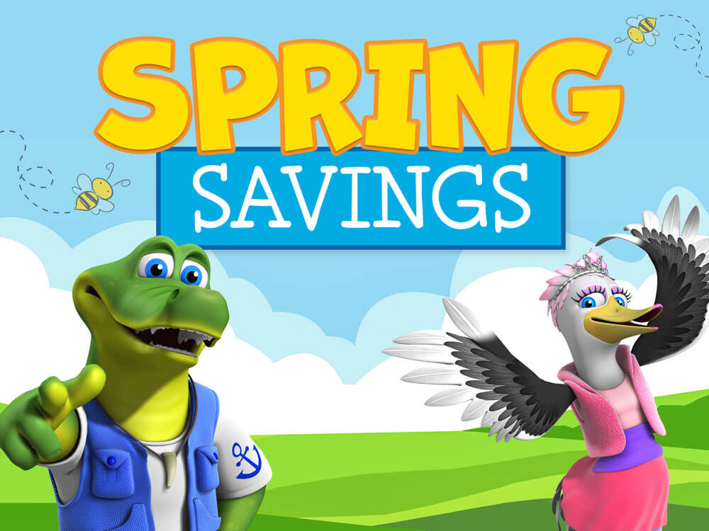 Spring Savings