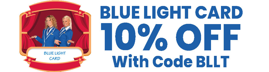 Blue Light Card