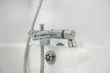 Pontins fitted bathroom