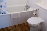 Pontins fitted bathroom