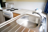 Pontins fitted kitchen