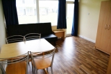 The lounge area