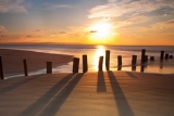 Brean Sands Beach