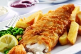 Captain Cod\'s Fish and Chips outlet at Pontins