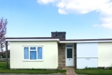 Front view of Pontins Brean Sands bungalow