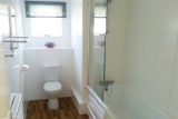 Bathroom and shower room of Pontins Brean Sands bungalow