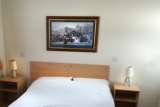 Master bedroom of Pontins Brean Sands bungalow