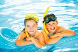 Enjoy the fully heated indoor swimming pool at Brean Sands