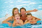 Fully heated indoor swimming pool