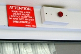 The alarm for our more accessible apartments