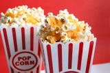 The Downtown Diner, buy hot dogs and popcorn!
