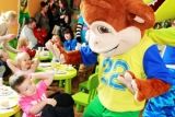 Chuckles at the Croc Crew Breakfast Club