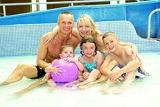 Fully heated indoor swimming pool