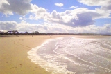 Prestatyn Sands beach