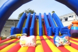 Inflatables at Camber Sands