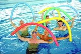 Heated indoor swimming pool