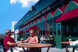 Out side seating areas