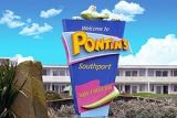 Southport has a beautiful beach with golden sands and fresh sea breezes
