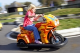 Karting at Pontins