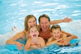 Indoor heated swimming pool