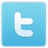 Twitter logo and link