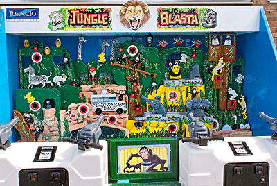 Make a splash with the Jungle Blasta game