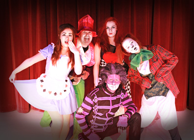 The Alice in Wonderland Show for 2013!