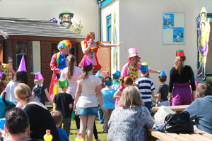 The Pontins team at Brean Sands Holiday Park
