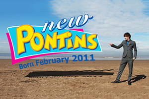 The Pontins team at Brean Sands Holiday Park