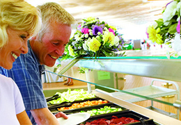 Half board at Pontins Holiday Parks