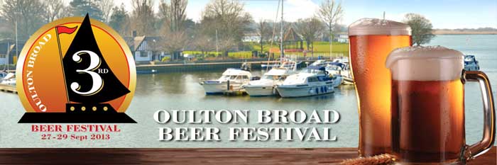 Oulton Broad Beer Festival