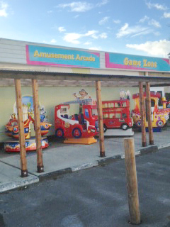New Amusements and GameZone at Pontins Camber Sands