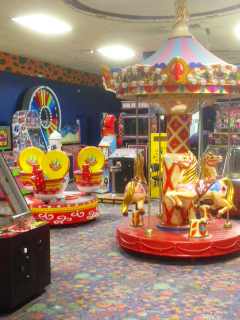 New Arcades at Pontins Camber Sands