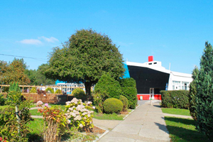 The gardens at Pontins Pakefield
