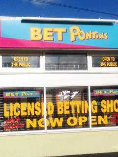 New BET at Pontins Camber Sands