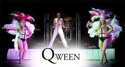 Qween tribute to Freddie Mercury and the band Queen