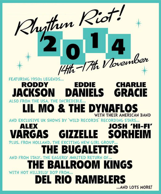 Rhythm Riot Music | Pontins