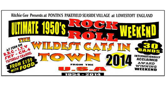 Banner for Themed Breaks at Pontins Holiday Parks.