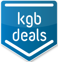 The KGB Deals logo