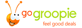The GoGroopie logo