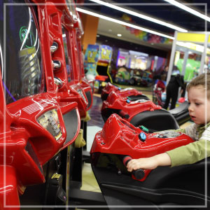 Pontins Amusement Arcade!