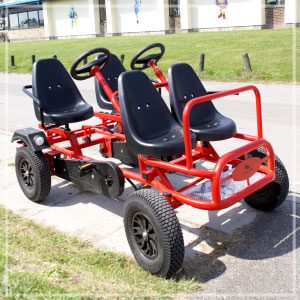 Pontins Fun Bikes!