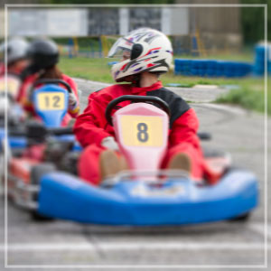 Go Karts at Pontins!
